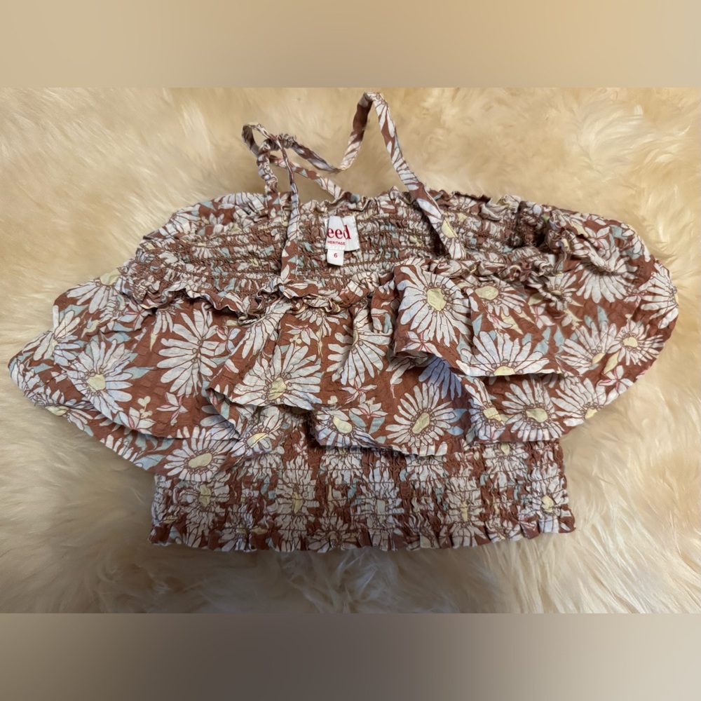 Seed Heritage‎ Floral Crop Top